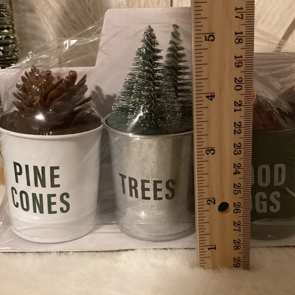 Target BP 2022 Christmas 3 Mini Buckets